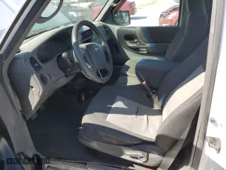 2007 Ford Ranger XL with VIN 1FTYR10DX7PA45417, listed as a Copart auction lot 49907975 with 233,033 mi miles and Salvage Title. Bid and sale history available at carsss.com. Image 7.