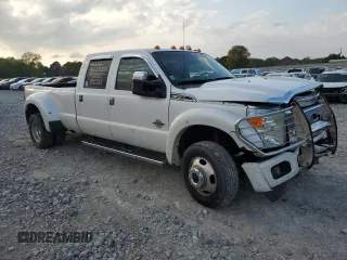 2016 Ford F-350 Lariat with VIN 1FT8W3DT4GED09118, listed as a Copart auction lot 50782895 with 412,336 mi miles and Salvage title. Bid and sale history available at DreamBid. Image 4.