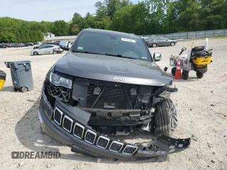 2017 Jeep Grand Cherokee Limited with VIN 1C4RJFBG5HC787443, listed as a Copart auction lot 57476865 with 80,075 mi miles and Salvage title. Bid and sale history available at DreamBid. Image 5.