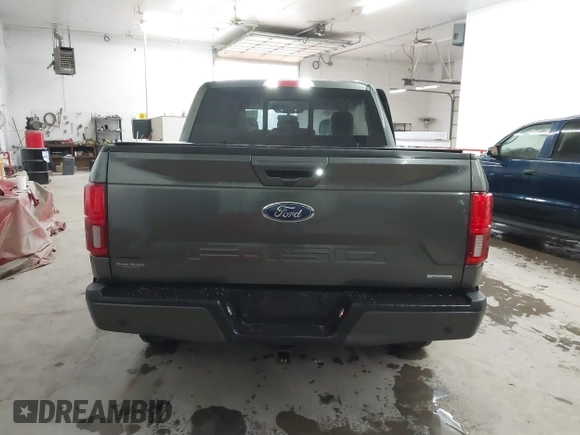 2019 Ford F-150 XL with VIN 1FTEW1EPXKFB39407, listed as a IAAI auction lot 41466854 with 95,647 mi miles. Bid and sale history available at carsss.com. Image 16.
