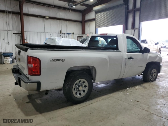 2011 Chevrolet Silverado 1500 Work Truck with VIN 1GCNKPE02BZ461684, listed as a Copart auction lot 55918354 with 90,380 mi miles and Salvage Title. Bid and sale history available at carsss.com. Image 3.