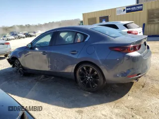 2025 Mazda 3 S Carbon Edition with VIN JM1BPBCM4S1764302, listed as a Copart auction lot 46692245 with 5,099 mi miles and Clean Title. Bid and sale history available at DreamBid. Image 2.