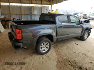 2018 Chevrolet Colorado 2WD LT with VIN 1GCGSCEA1J1241329, listed as a Copart auction lot 49176725 with Not Provided miles and Salvage Title. Bid and sale history available at DreamBid. Image 3.