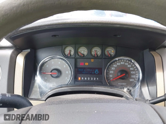 2010 Ford F-150 XL with VIN 1FTFW1CV4AFC81515, listed as a IAAI auction lot 42087851 with 148,791 mi miles. Bid and sale history available at carsss.com. Image 7.