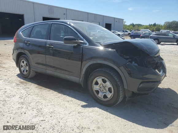 2015 Honda CR-V LX with VIN 3CZRM3H33FG713226, listed as a Copart auction lot 50684225 with 95,806 mi miles and Salvage Title. Bid and sale history available at carsss.com. Image 4.