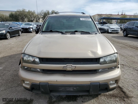 2004 Chevrolet TrailBlazer LT with VIN 1GNDS13S742215049, listed as a Copart auction lot 51256045 with 159,252 mi miles and Salvage Title. Bid and sale history available at carsss.com. Image 5.