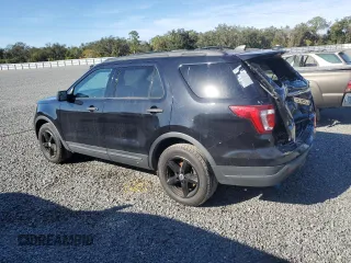 2019 Ford Explorer с VIN 1FM5K8B8XKGA37614, выставлен на аукционе Copart как лот 83800184 с пробегом 75 513 миль миль и На запчасти • Non repairable. История ставок и продаж доступна на DreamBid. Изображение 2.