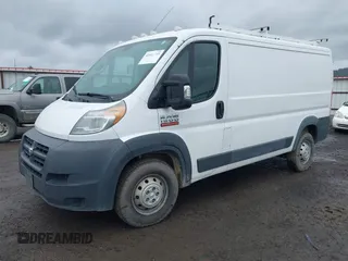 2018 Ram ProMaster Cargo with VIN 3C6TRVAG8JE136842, listed as a IAAI auction lot 41911718 with 125,801 mi miles and . Bid and sale history available at DreamBid. Image 19.