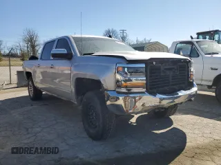 2017 Chevrolet Silverado 1500 LT with VIN 3GCUKREC7HG495730, listed as a Copart auction lot 48367465 with 126,932 mi miles and Salvage Title. Bid and sale history available at DreamBid. Image 4.