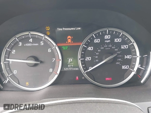 2015 Acura MDX with VIN 5FRYD3H21FB008759, listed as a IAAI auction lot 41277056 with 121,771 mi miles and . Bid and sale history available at DreamBid. Image 7.