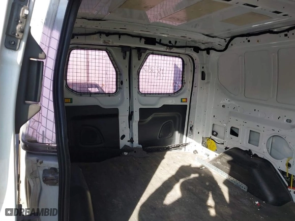 2016 Ford Transit Cargo Van with VIN 1FTYE1YM5GKB51822, listed as a IAAI auction lot 41594951 with NaN miles. Bid and sale history available at carsss.com. Image 8.