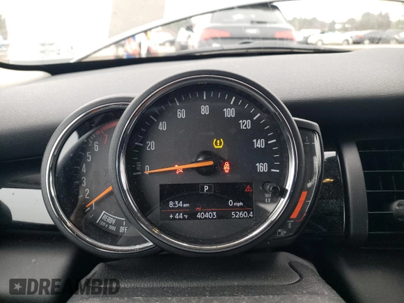 2020 MINI Hardtop 4 Door Cooper S with VIN WMWXU9C05L2M37131, listed as a Copart auction lot 50179345 with 40,403 mi miles and Salvage Title. Bid and sale history available at DreamBid. Image 9.