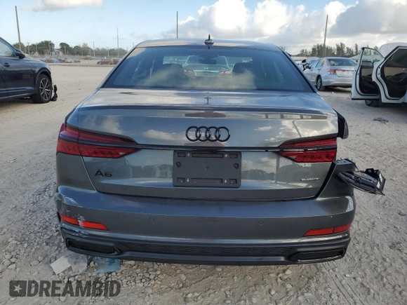 2023 Audi A6 Premium Plus z VIN WAUL2BF26PN064243, wystawiony jako Copart lot #44583685 z przebiegiem 6 198 mil mil oraz Szkoda całkowita • Salvage title. Historia ofert i sprzedaży dostępna na DreamBid. Obrazek 6.