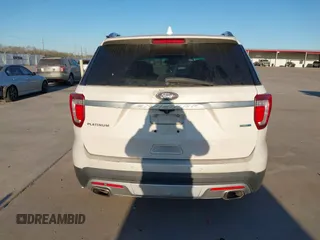 2017 Ford Explorer Platinum с VIN 1FM5K8HT9HGA78465, выставлен на аукционе IAAI как лот 41839665 с пробегом 87 937 миль миль и . История ставок и продаж доступна на DreamBid. Изображение 16.