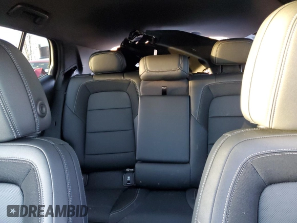 2024 Chevrolet Equinox EV LT with VIN 3GN7DLRP0RS247200, listed as a Copart auction lot 45700675 with 3,479 mi miles and Salvage Title. Bid and sale history available at DreamBid. Image 10.