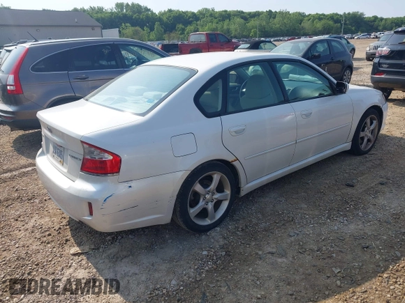 2008 Subaru Legacy Special with VIN 4S3BL616387209273, listed as a IAAI auction lot 42404181 with 190,115 mi miles and . Bid and sale history available at DreamBid. Image 4.