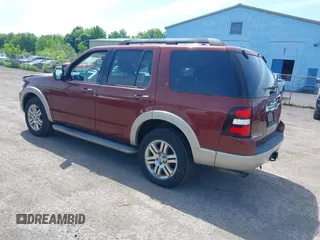 2009 Ford Explorer Eddie Bauer with VIN 1FMEU74E29UA36878, listed as a IAAI auction lot 42398336 with 106,191 mi miles and . Bid and sale history available at DreamBid. Image 3.