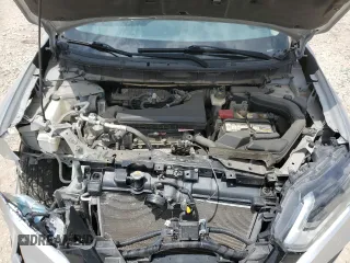 2017 Nissan Rogue SV with VIN 5N1AT2MVXHC876609, listed as a Copart auction lot 62271525 with 42,707 mi miles and Salvage title. Bid and sale history available at DreamBid. Image 12.