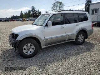 2003 Mitsubishi Montero Limited z VIN JA4NW51S23J042311, wystawiony jako Copart lot #54429895 z przebiegiem 119 138 mil mil oraz Szkoda całkowita • Salvage title. Historia ofert i sprzedaży dostępna na DreamBid. Obrazek 1.