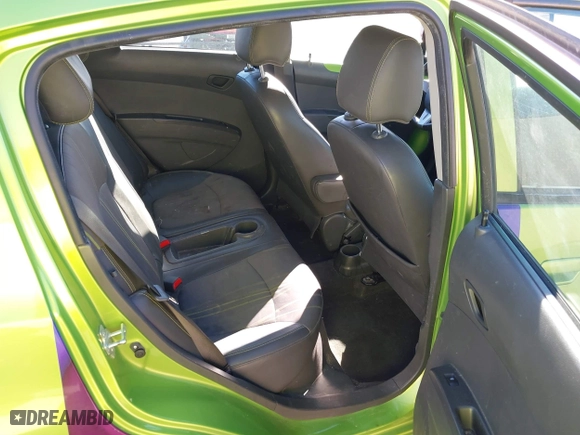 2014 Chevrolet Spark LS with VIN KL8CB6S98EC588931, listed as a IAAI auction lot 41690253 with 114,319 mi miles. Bid and sale history available at carsss.com. Image 8.
