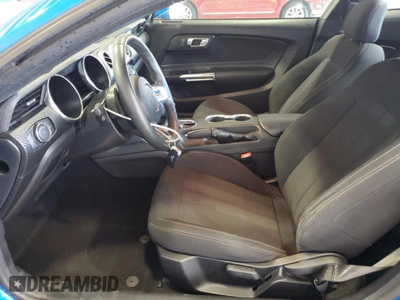 2019 Ford Mustang EcoBoost with VIN 1FA6P8TH9K5105847, listed as a Copart auction lot 62660215 with 119,207 mi miles and Salvage title. Bid and sale history available at DreamBid. Image 7.