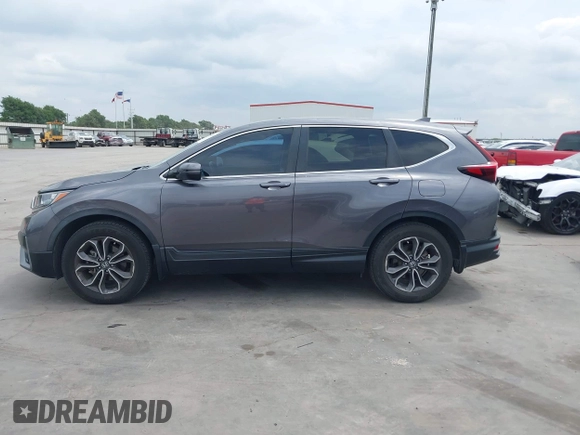 2020 Honda CR-V EX-L z VIN 2HKRW1H87LH423641, wystawiony jako IAAI lot #42102690 z przebiegiem 39 297 mil mil oraz . Historia ofert i sprzedaży dostępna na DreamBid. Obrazek 14.