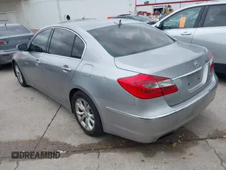 2013 Hyundai Genesis 3.8L with VIN KMHGC4DD1DU245412, listed as a IAAI auction lot 42133286 with 184,151 mi miles and . Bid and sale history available at DreamBid. Image 3.