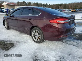 2017 Ford Fusion SE z VIN 3FA6P0H71HR197771, wystawiony jako Copart lot #59465015 z przebiegiem 96 933 mil mil oraz Nie do naprawy • Non repairable. Historia ofert i sprzedaży dostępna na DreamBid. Obrazek 2.