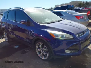 2016 Ford Escape Titanium with VIN 1FMCU0J95GUC41632, listed as a IAAI auction lot 41692040 with 144,834 mi miles. Bid and sale history available at carsss.com. Image 1.