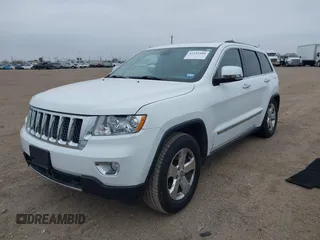 2013 Jeep Grand Cherokee Overland with VIN 1C4RJFCT1DC525098, listed as a IAAI auction lot 41593500 with 80,412 mi miles. Bid and sale history available at carsss.com. Image 17.