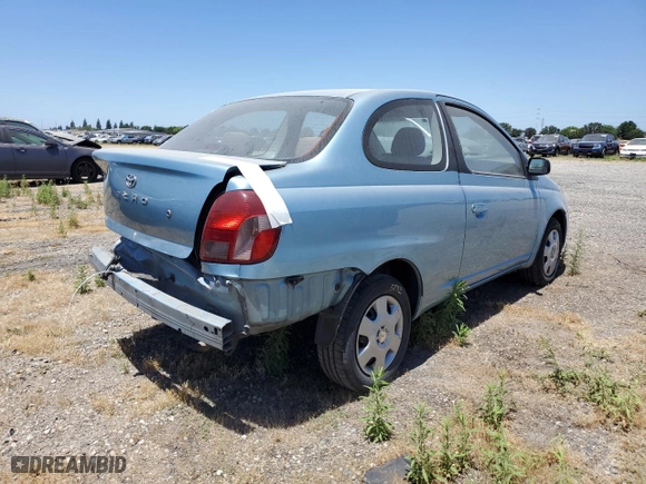 2002 Toyota ECHO with VIN JTDAT123320207199, listed as a Copart auction lot 55177854 with 0 mi miles and Salvage Title. Bid and sale history available at carsss.com. Image 3.