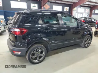 2018 Ford EcoSport SES z VIN MAJ6P1CL9JC225928, wystawiony jako Copart lot #58237125 z przebiegiem 69 974 mil mil oraz Tytuł czysty. Historia ofert i sprzedaży dostępna na DreamBid. Obrazek 3.