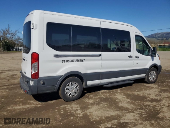 2016 Ford Transit XL с VIN 1FBAX2CM2GKB05572, выставлен на аукционе Copart как лот 48395985 с пробегом 159 902 миль миль и Чистый • Clean title. История ставок и продаж доступна на DreamBid. Изображение 3.