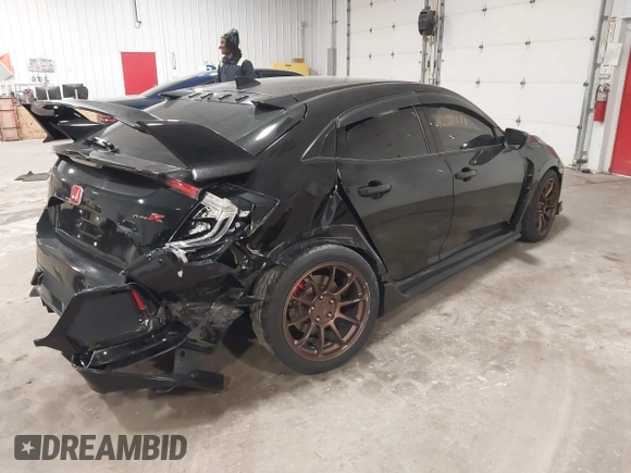 2019 Honda Civic Type R Touring z VIN SHHFK8G73KU203845, wystawiony jako IAAI lot #42094979 z przebiegiem 25 644 mil mil oraz . Historia ofert i sprzedaży dostępna na DreamBid. Obrazek 4.