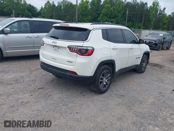 2019 Jeep Compass Latitude с VIN 3C4NJCBBXKT699338, выставлен на аукционе IAAI как лот 42257672 с пробегом 102 970 миль миль и . История ставок и продаж доступна на DreamBid. Изображение 4.