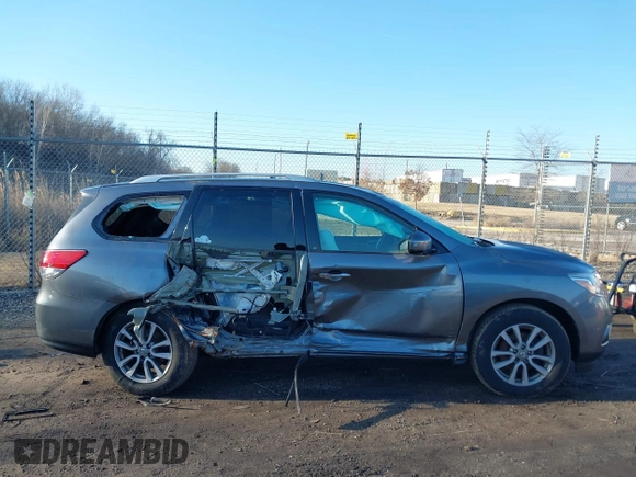 2015 Nissan Pathfinder Platinum с VIN 5N1AR2MM7FC682154, выставлен на аукционе IAAI как лот 41754633 с пробегом 134 866 миль миль и . История ставок и продаж доступна на DreamBid. Изображение 12.