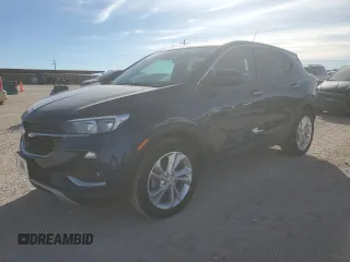 2022 Buick Encore GX Preferred with VIN KL4MMBS23NB118646, listed as a Copart auction lot 83488564 with 23,367 mi miles and Salvage Title. Bid and sale history available at DreamBid. Image 1.