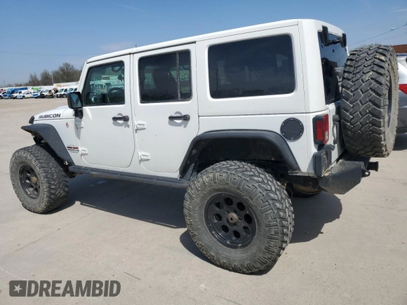2016 Jeep Wrangler Unlimited Rubicon with VIN 1C4BJWFG5GL116719, listed as a Copart auction lot 53824275 with 113,213 mi miles and Clean title. Bid and sale history available at DreamBid. Image 2.