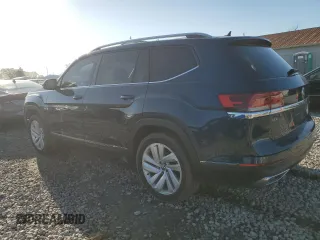 2021 Volkswagen Atlas SEL with VIN 1V2BP2CAXMC587654, listed as a Copart auction lot 49255785 with 117,106 mi miles and Salvage title. Bid and sale history available at DreamBid. Image 2.