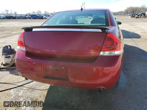 2015 Chevrolet Impala LT with VIN 2G1WB5E39F1134077, listed as a Copart auction lot 49036125 with 182,726 mi miles and Salvage Title. Bid and sale history available at DreamBid. Image 6.