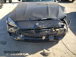 2024 Mercedes-Benz C 300 z VIN W1KAF4HBXRR177105, wystawiony jako Copart lot #45895435 z przebiegiem 10 057 mil mil oraz Szkoda całkowita • Salvage title. Historia ofert i sprzedaży dostępna na DreamBid. Obrazek 11.