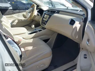 2018 Nissan Murano S z VIN 5N1AZ2MG1JN186452, wystawiony jako IAAI lot #41624069 z przebiegiem 163 725 mil mil oraz . Historia ofert i sprzedaży dostępna na DreamBid. Obrazek 5.