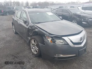 2010 Acura TL Tech with VIN 19UUA8F54AA024430, listed as a IAAI auction lot 41910299 with 230,000 mi miles. Bid and sale history available at carsss.com. Image 1.