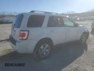 2011 Ford Escape Limited with VIN 1FMCU9EGXBKB03229, listed as a Copart auction lot 84166764 with 257,131 mi miles and Salvage Title. Bid and sale history available at carsss.com. Image 3.