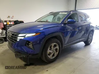 2024 Hyundai Tucson SEL with VIN 5NMJBCDE7RH349966, listed as a Copart auction lot 86188464 with 20,392 mi miles and Clean Title. Bid and sale history available at carsss.com. Image 1.