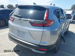 2021 Honda CR-V EX with VIN 2HKRW1H50MH421317, listed as a IAAI auction lot 41939587 with 42,092 mi miles. Bid and sale history available at carsss.com. Image 4.
