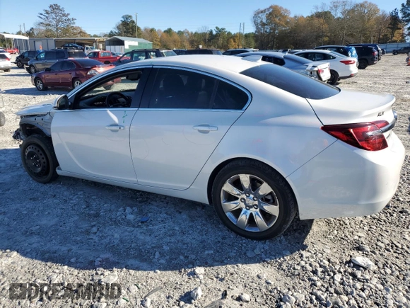 2016 Buick Regal Premium II with VIN 2G4GT5GX1G9204243, listed as a Copart auction lot 84461224 with 110,354 mi miles and Salvage Title. Bid and sale history available at carsss.com. Image 2.