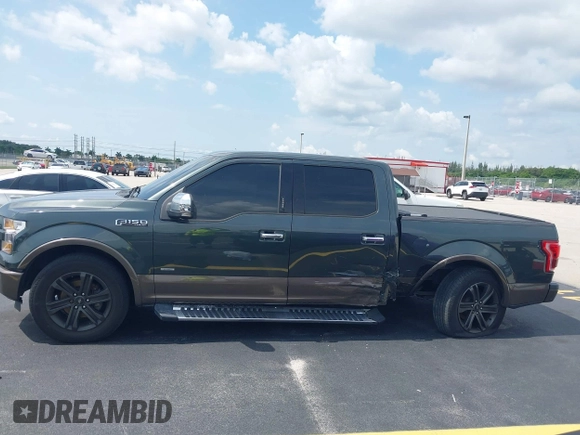 2015 Ford F-150 XL с VIN 1FTEW1CG0FFA02016, выставлен на аукционе IAAI как лот 42402094 с пробегом 145 312 миль миль и . История ставок и продаж доступна на DreamBid. Изображение 14.