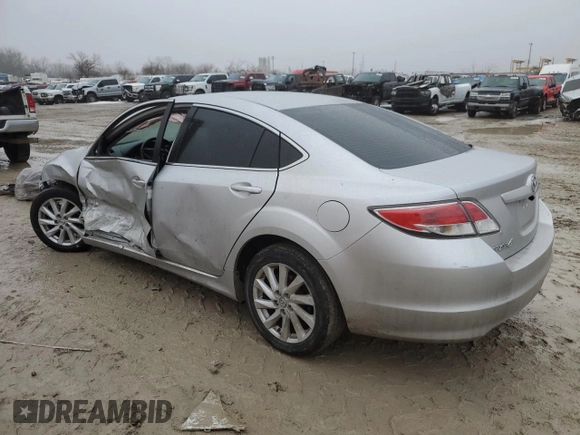 2012 Mazda 6 i Touring with VIN 1YVHZ8DH8C5M35776, listed as a Copart auction lot 43134715 with Not Provided miles and Salvage Title. Bid and sale history available at DreamBid. Image 2.
