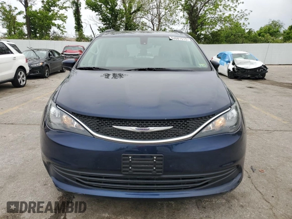 2020 Chrysler Voyager LXi z VIN 2C4RC1DG9LR172114, wystawiony jako Copart lot #54681515 z przebiegiem 81 990 mil mil oraz Szkoda całkowita • Salvage title. Historia ofert i sprzedaży dostępna na DreamBid. Obrazek 5.